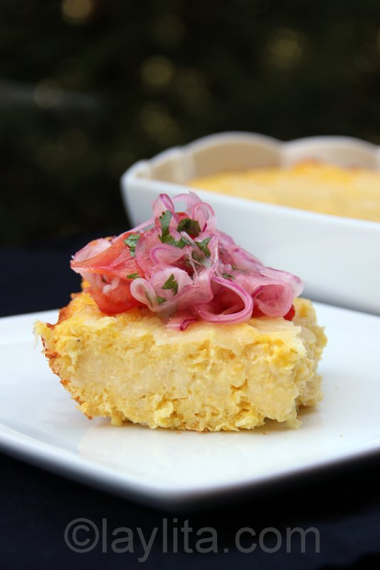 Savory Corn Cake