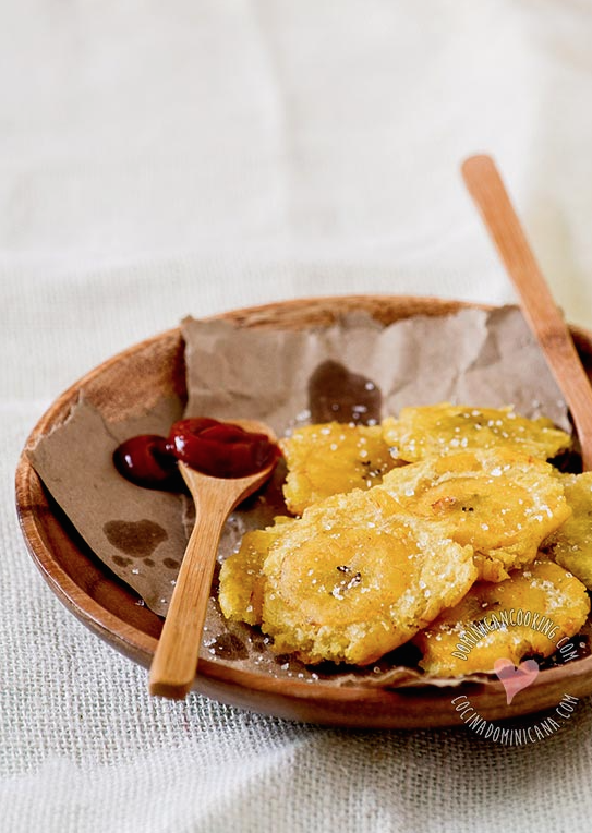 Tostones Twice Fried Plantains