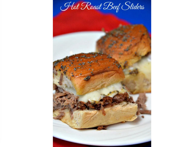 Roast Beef Sliders