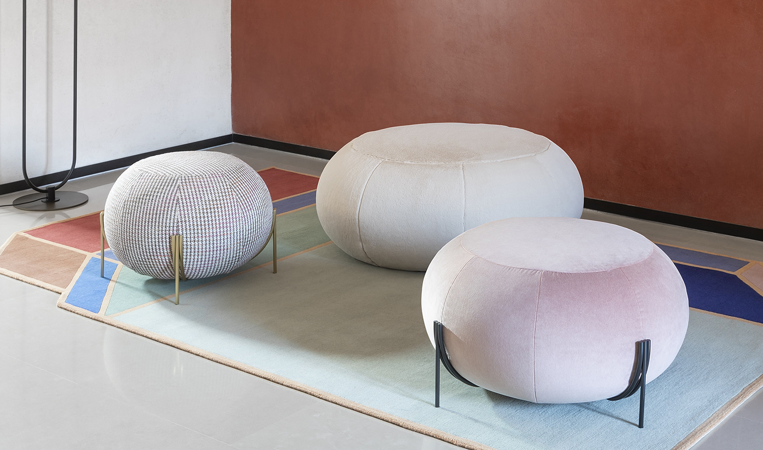 Saba Italia Poufs 