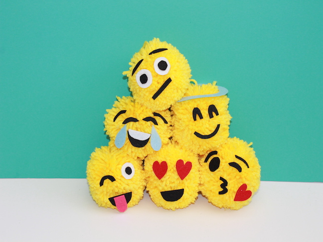 Emoji Ornaments