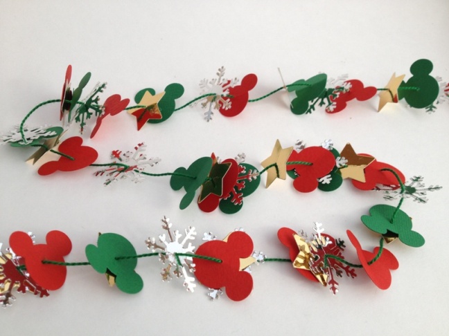 Mickey Mouse Garland