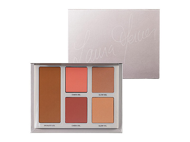 Laura Mercier Bonne Mine Healthy Glow for Face and Cheeks Creme Colour Palette