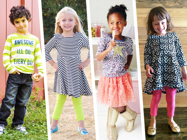 Kids' Clothes Delivered to Your Doorstep