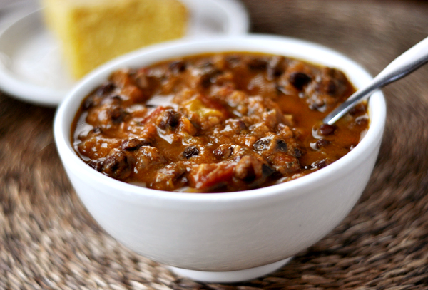 Black Bean Pumpkin Chili