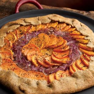 Sweet Potato Tart