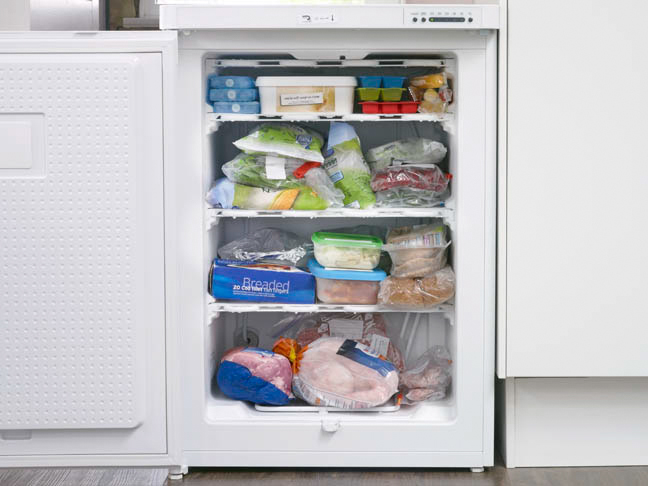  Build a freezer stash. 