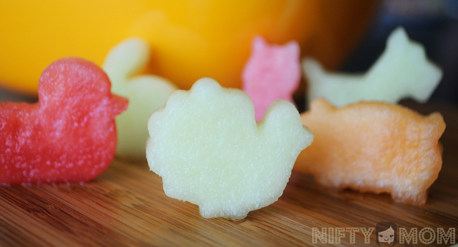 Cookie Cutter Fruit