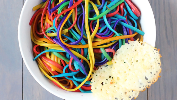 Rainbow Pasta