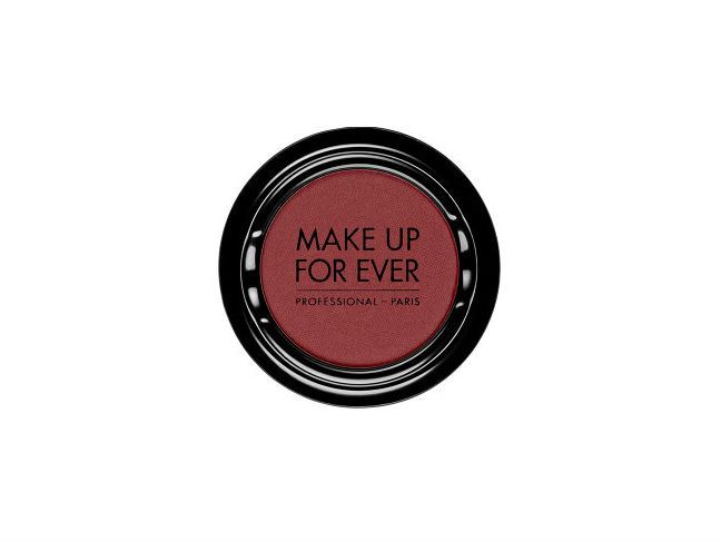 MUFE Burgundy Artist Shadow