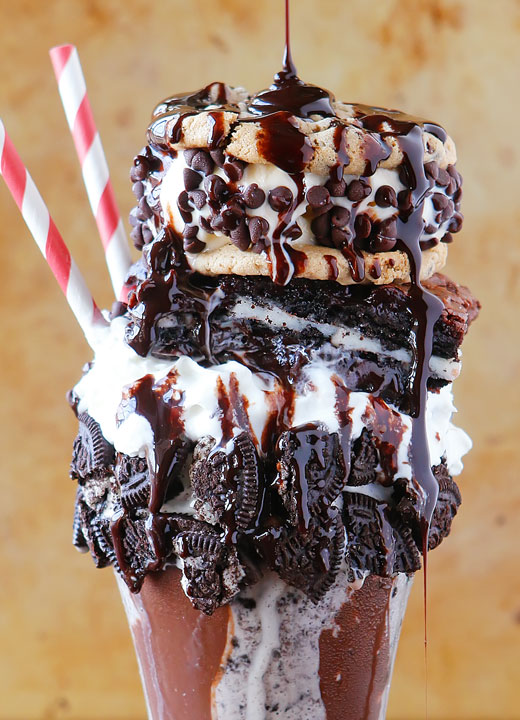 Ultimate Brownie Milkshake