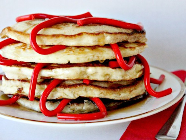 Worm Pancakes