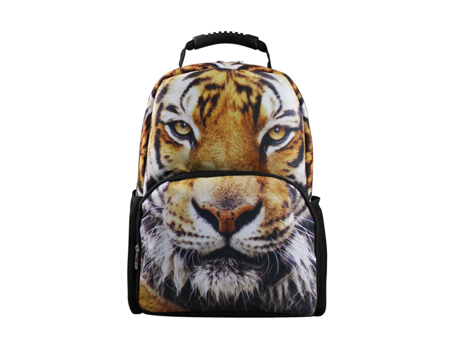 Hynes Eagle Vivid Animal Print Backpack