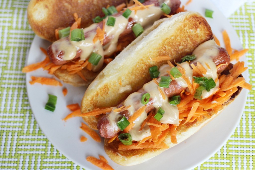 Thai-Inspired Hot Dog