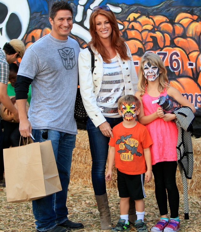   Mr. Bones Pumpkin Patch - Angie Everhart