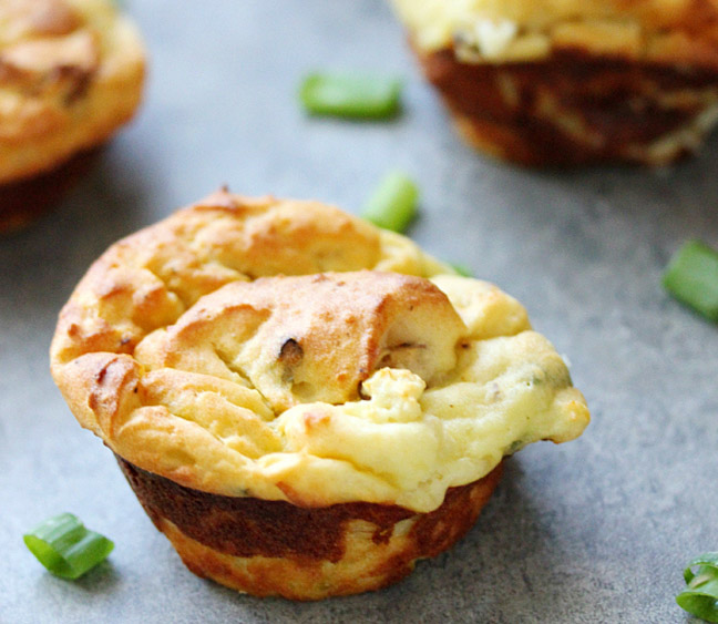 Muffin Tin Mashed Potatoes