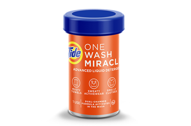 Tide One Wash Miracle