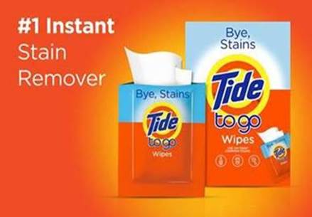 Tide To Go Wipes