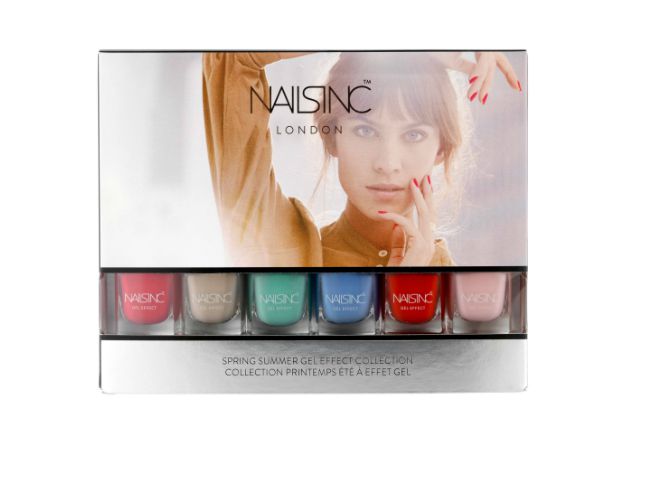 Nails Inc 6 Piece Mini Gel Effect Set 