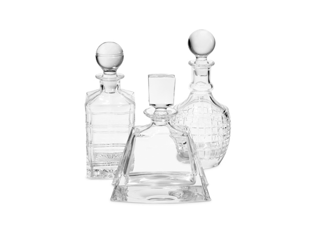 Crystal Decanters