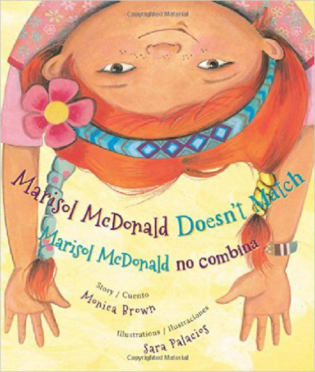 Marisol McDonald Doesn't Match: Marisol McDonald No Combina