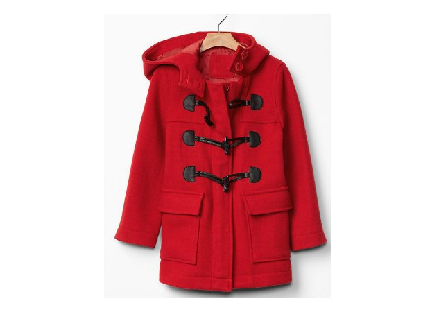 Christmas Duffle Coat