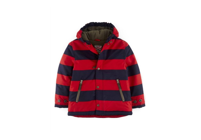 Boden Fleece Lined Hooded Anorak