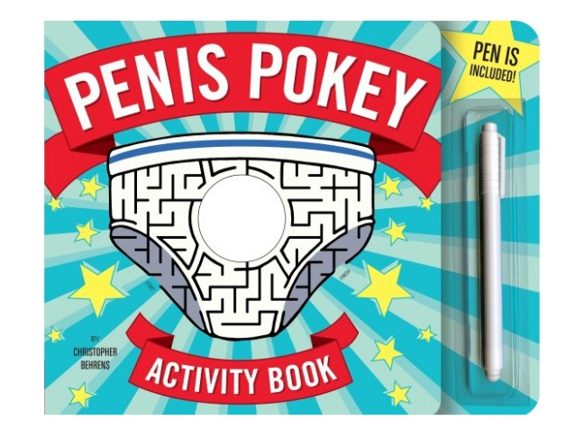 Penis Pokey Activity Book