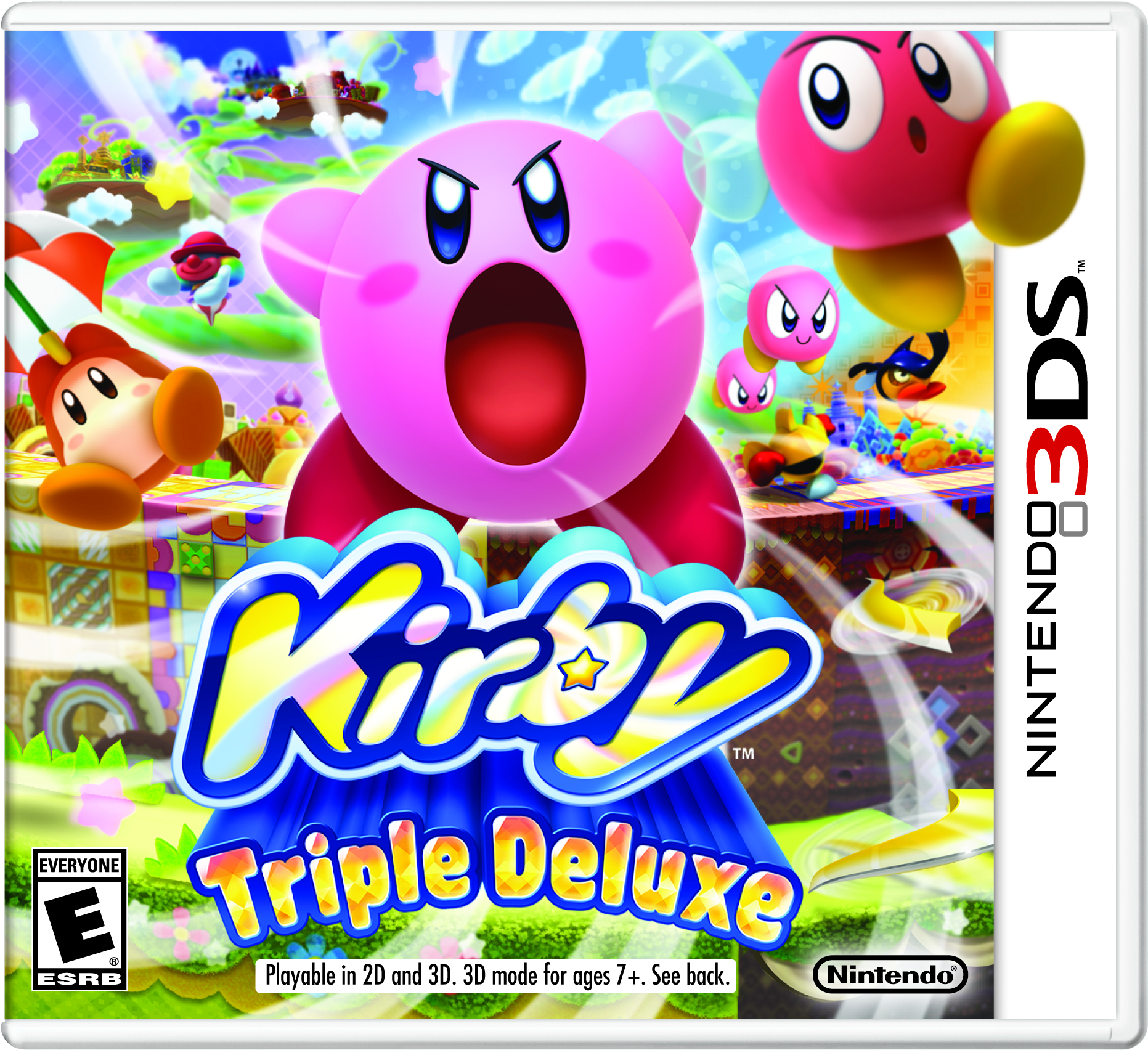 Kirby: Triple Deluxe