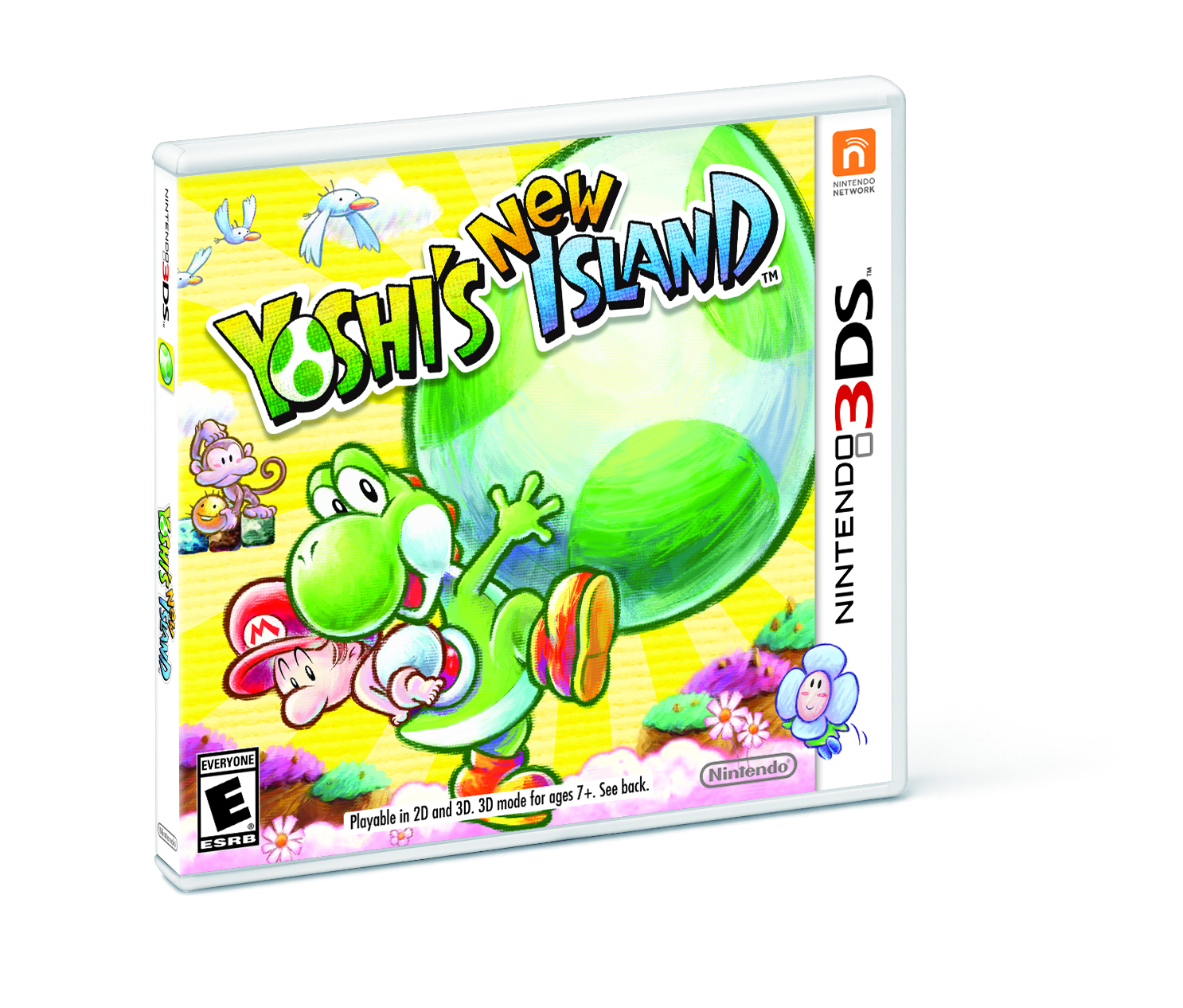 Yoshi's New Island