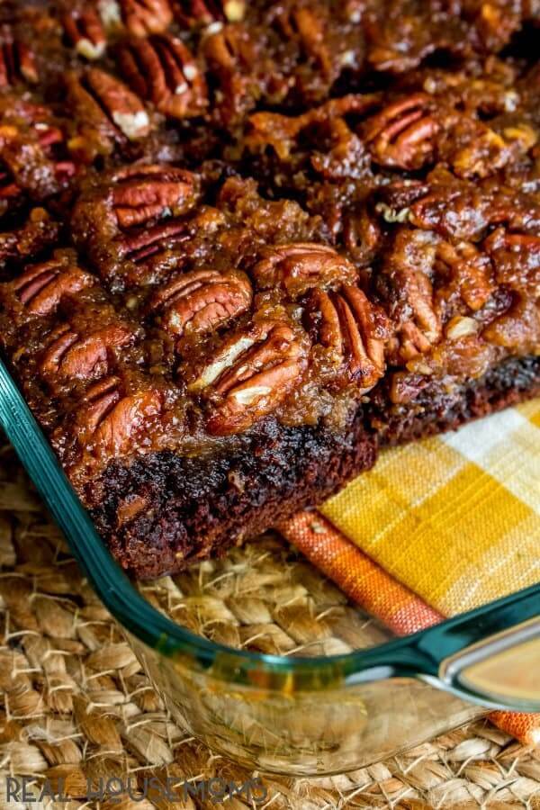 Pecan Pie Brownies