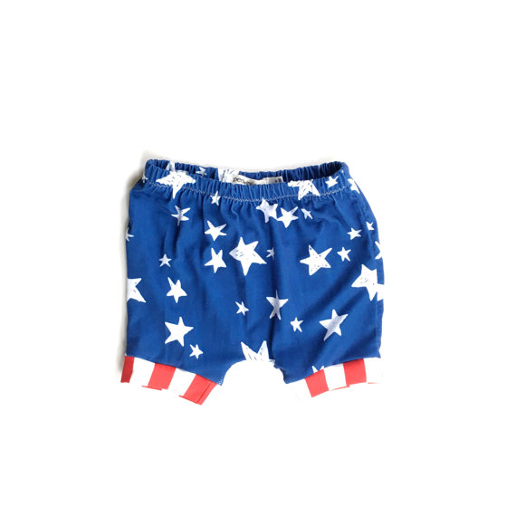 Stars and Stripes Shorties