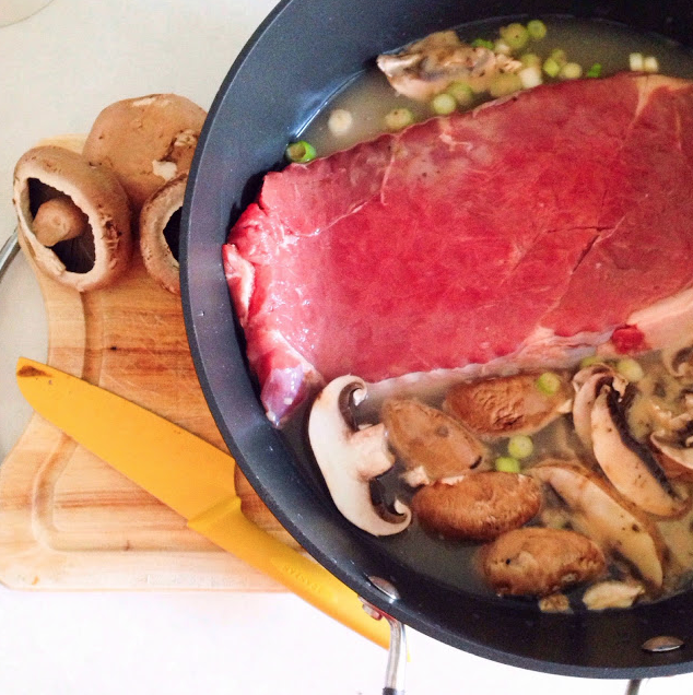 Beef and Mushroom One Pot Wonder