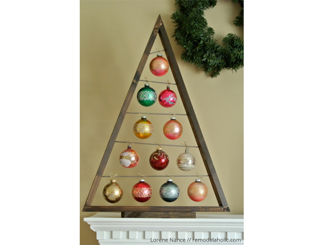 Ornament Tree Frame