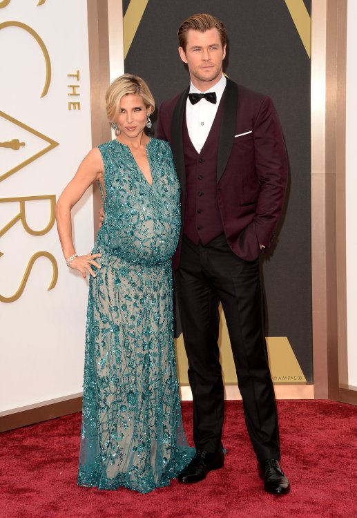 Elsa Pataky & Chris Hemsworth