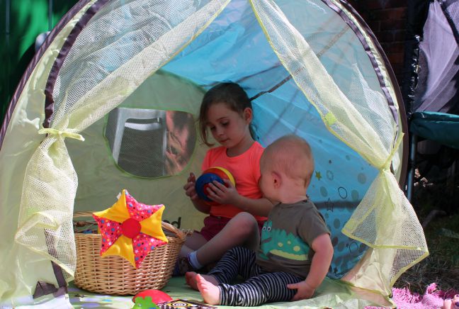 Outdoor Essentials That Keep My Babies Happy #1