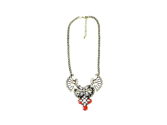 Multicolor Statement Necklace