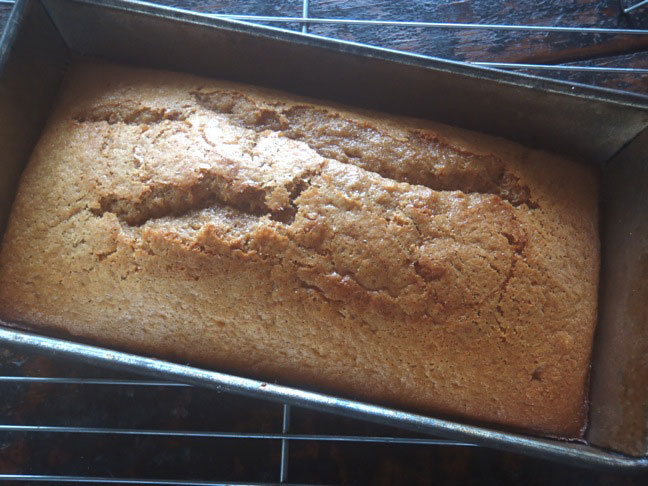 Peanut Butter and Jelly Pound Cake