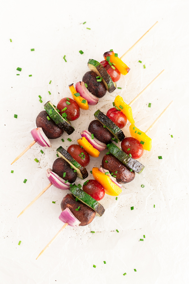 Vegetable Kabobs