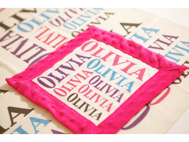 Personalized Baby Blankets