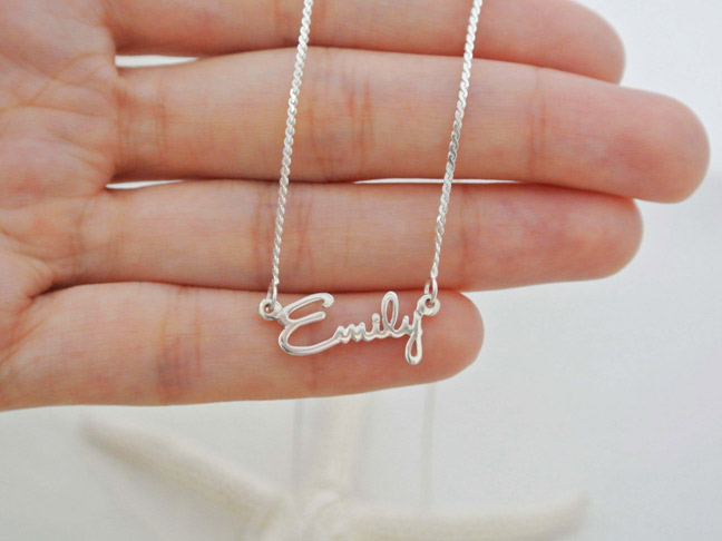 Personalized Name Necklace