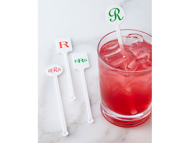 Personalized Stir Sticks