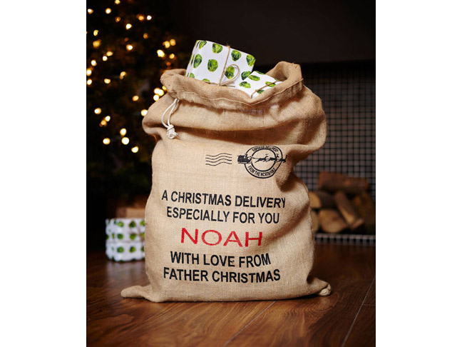 Personalized Christmas Sack