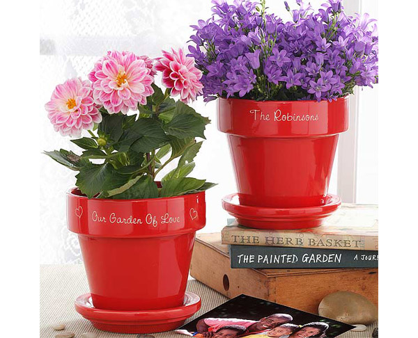 Personalized Flower Pot