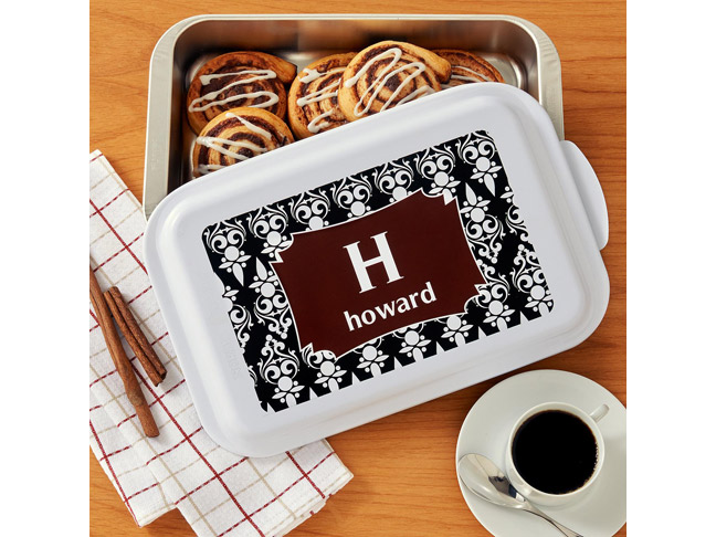 Personalized Baking Dish