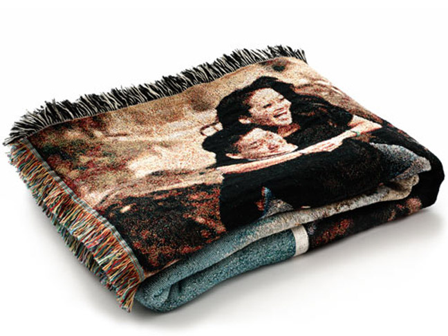 Woven Photo Blanket