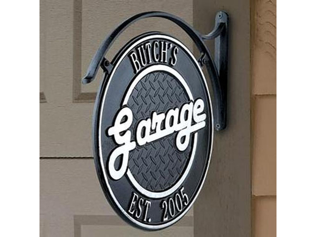 Personalized Garage Sign