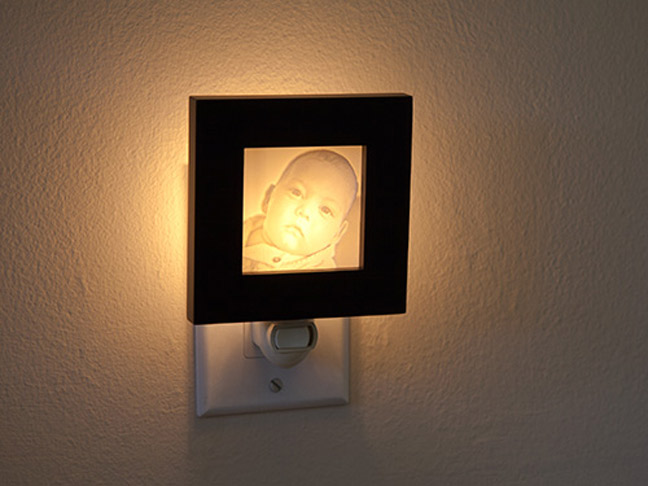 Personalized Night Light