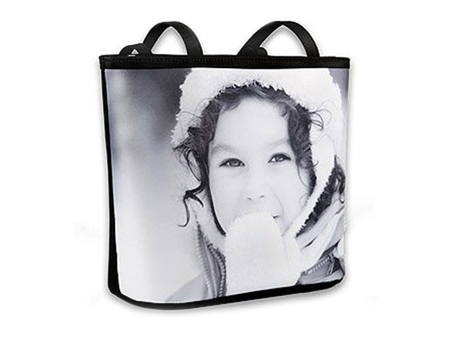 Custom Photo Tote Bag