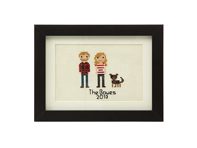 Custom Cross Stitch People Portrait